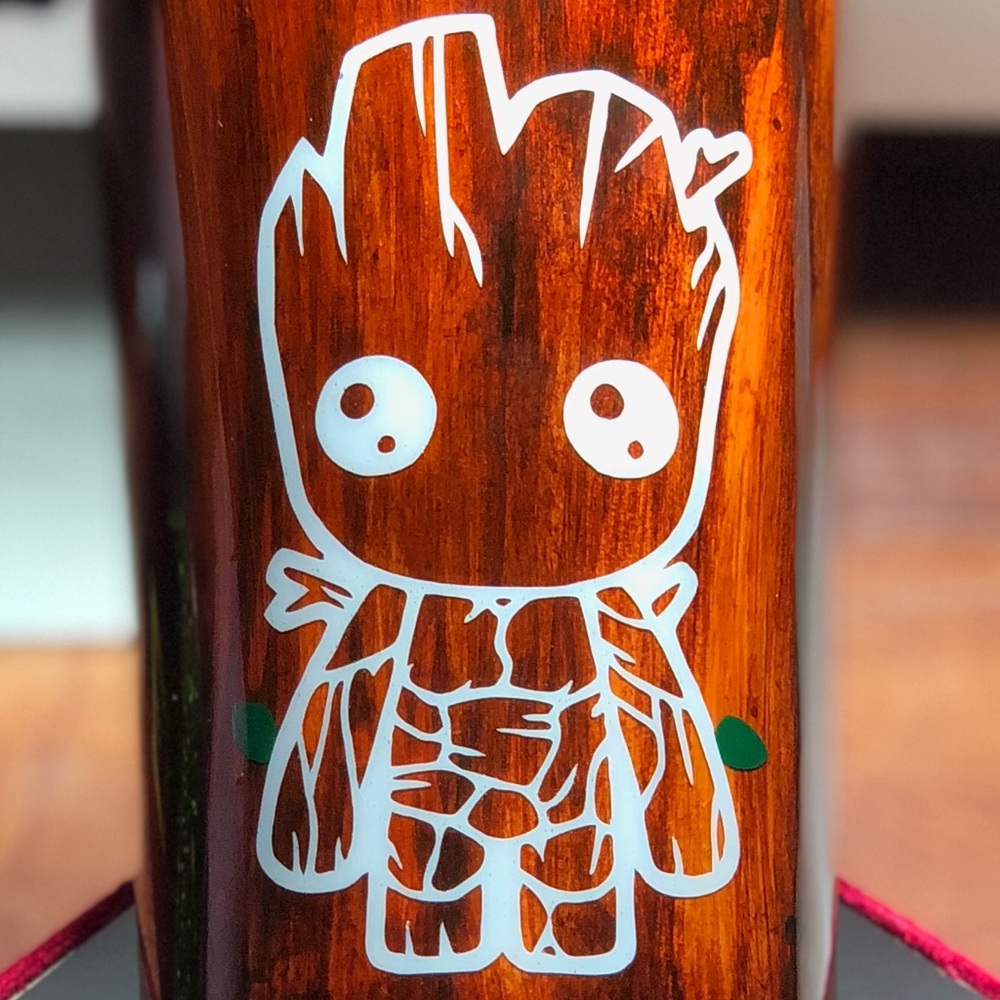 I Am Groot 20 OZ Tumbler Handmade Made Cup